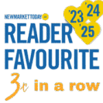 newmarket-favourite-awards-appliance-repair Winner of NewmarketToday's Favourite Appliance Repair Award for 2023 and 2024, two years in a row