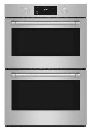 Double oven – serviced for uneven heating or control panel failures