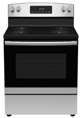 Electric stove &ndash; modern model serviced in GTA for heating element and control issues