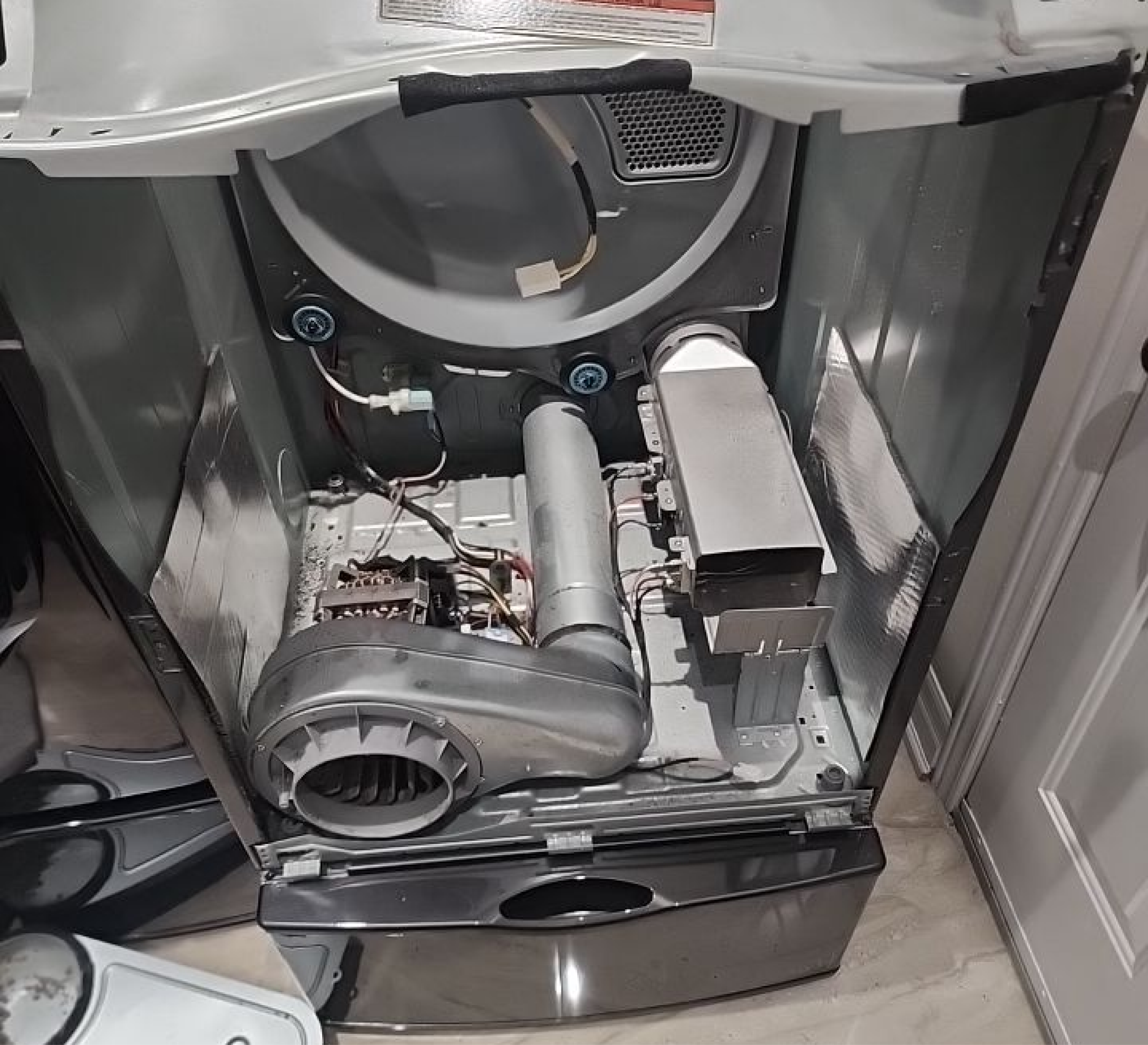 samsung-dryer-not-turning-on Samsung dryer not turning on