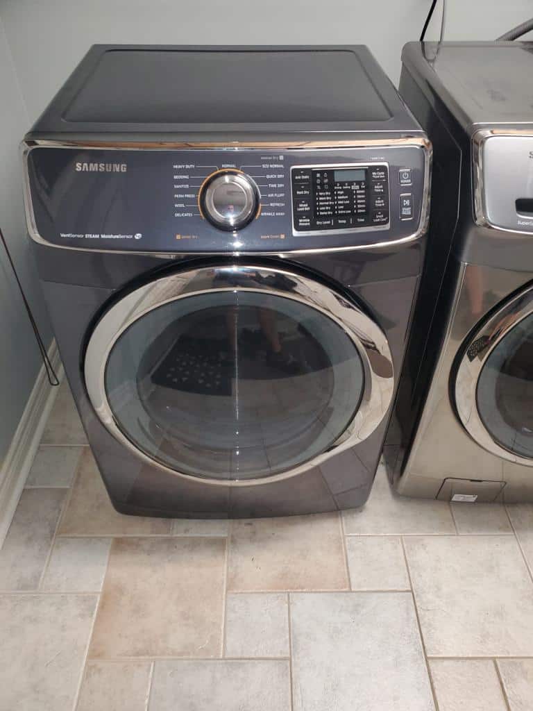 Idler pulley replacement for Samsung dryer