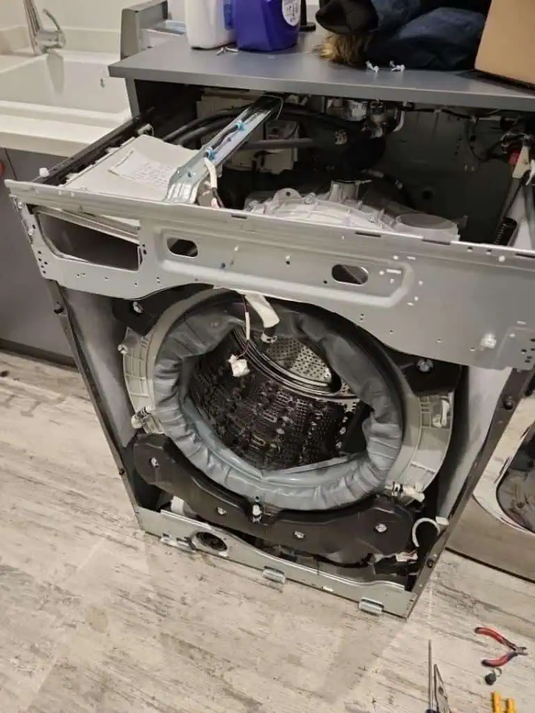 LG washer door rubber replacement