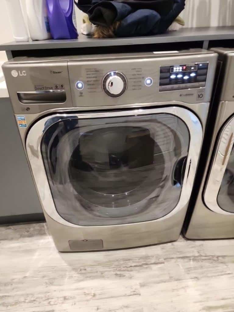LG Washer Rubber Seal Replacement in Richmond Hill