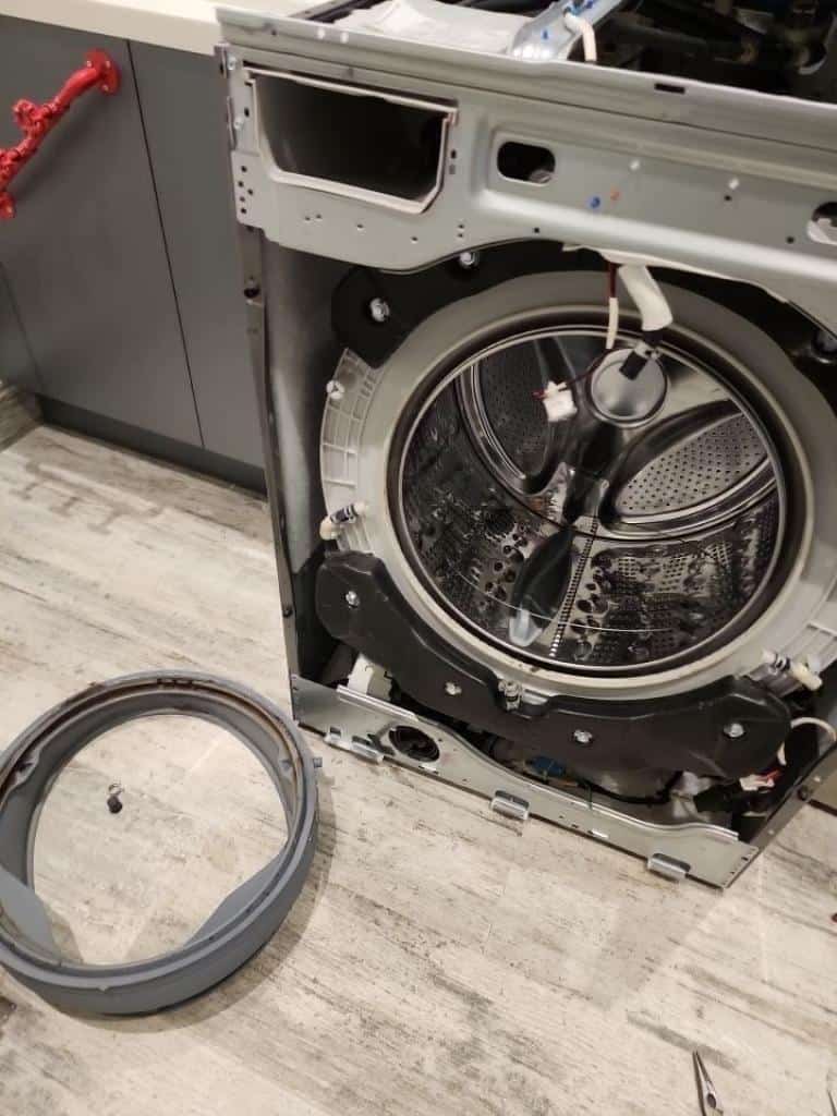 Seal replacement for LG washer door