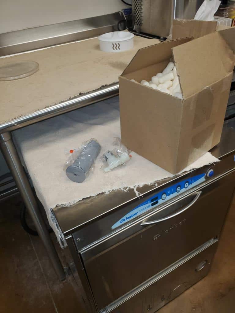 Lamber Commercial Dishwasher Repair in Richmond Hill