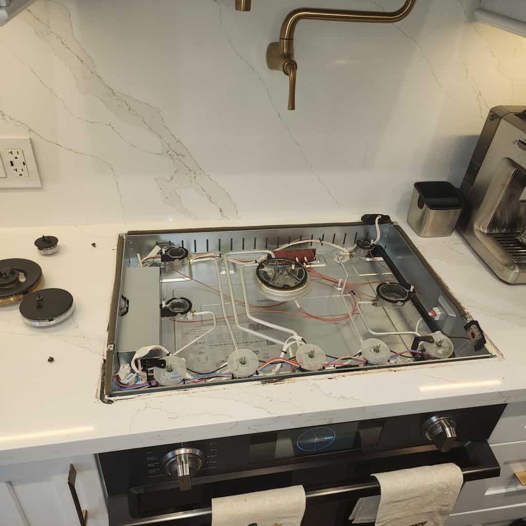 Professional Samsung Cooktop Panel Repair in North York - EZFIX Appliance Repair