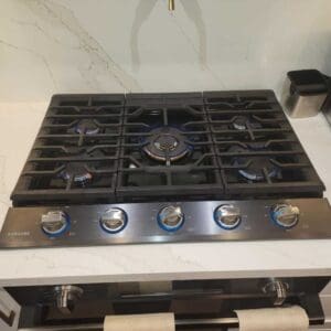 Top-notch Samsung Cooktop Panel Restoration Services at EZFIX