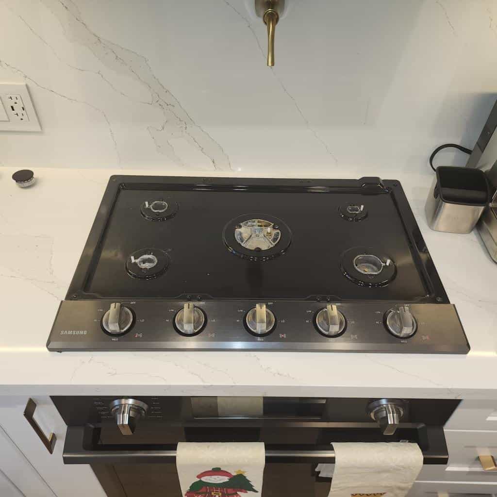 Samsung Cooktop Panel Replacement Service in North York