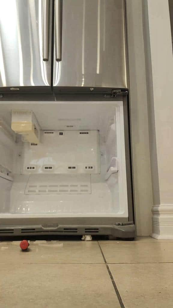 EZFIX Appliance Repair North York Samsung fridge repair