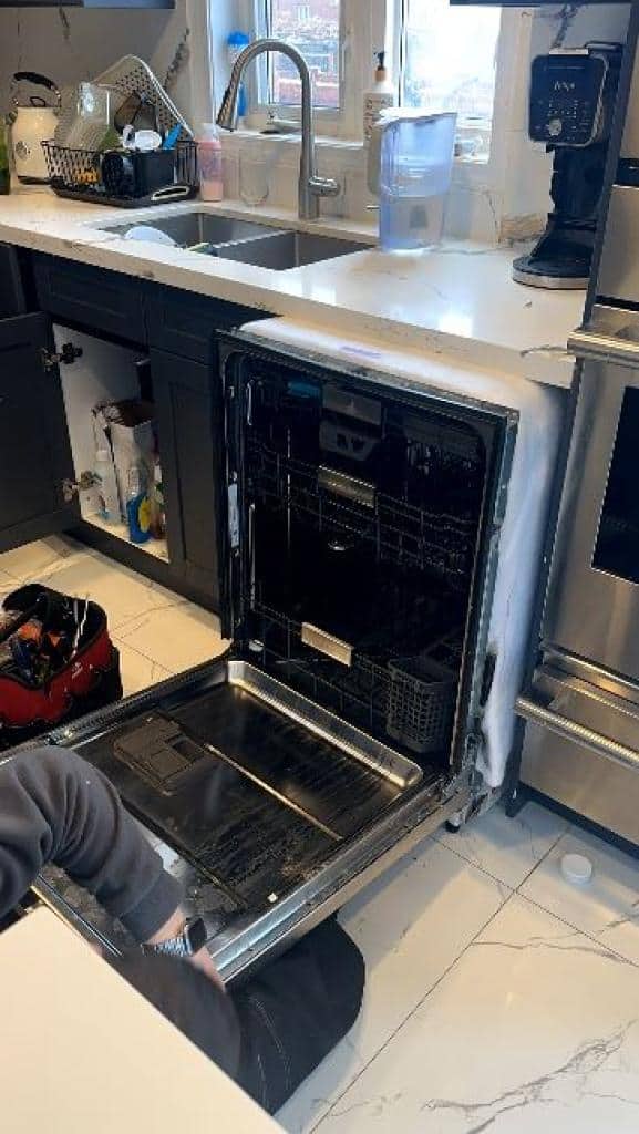 Newmarket dishwasher repair service