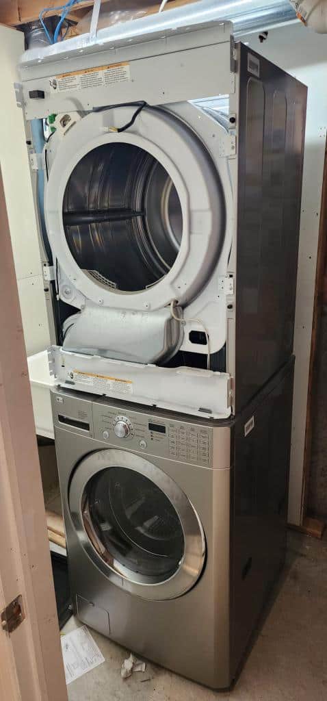LG dryer squeaking-noise repair - image 10