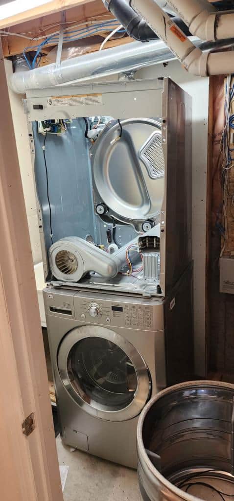 LG dryer squeaking-noise repair - image 13