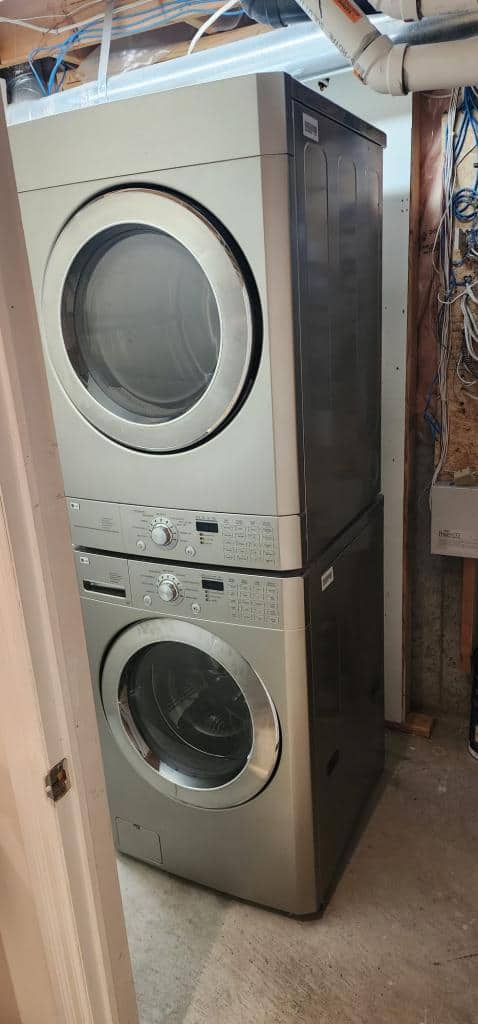 LG dryer drum rollers fix in Newmarket