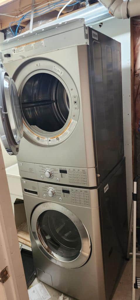 Fixed LG dryer drum rollers