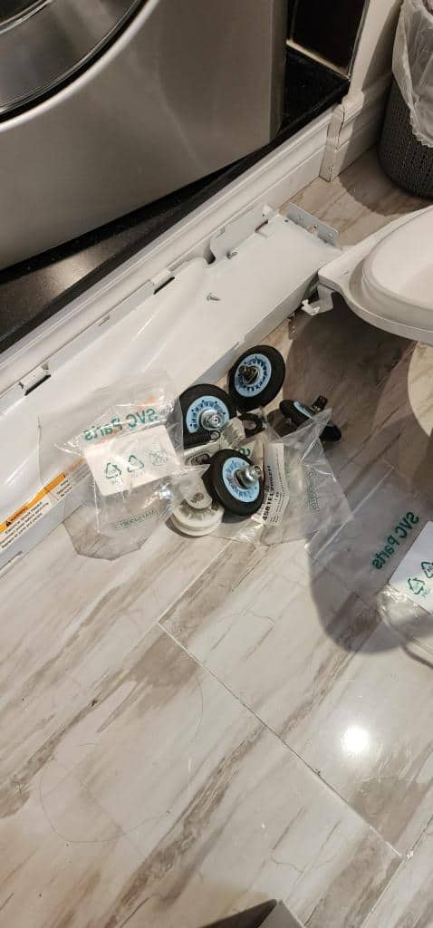 LG dryer repair service in Aurora