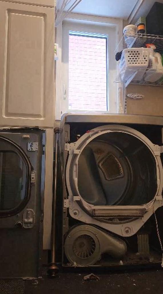 LG dryer error code D80 solution Ontario