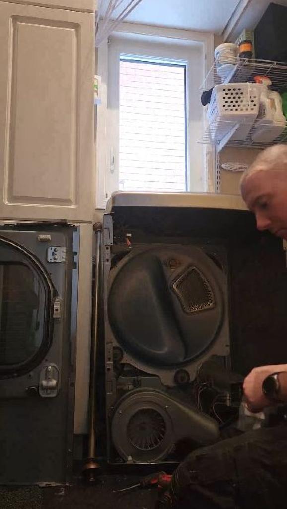 Bradford LG dryer maintenance service