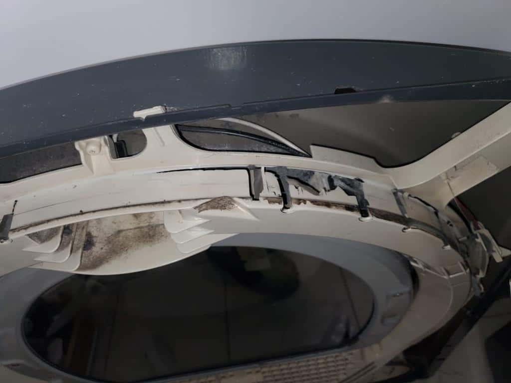 Noisy dryer bearing repair in Newmarket - image 4