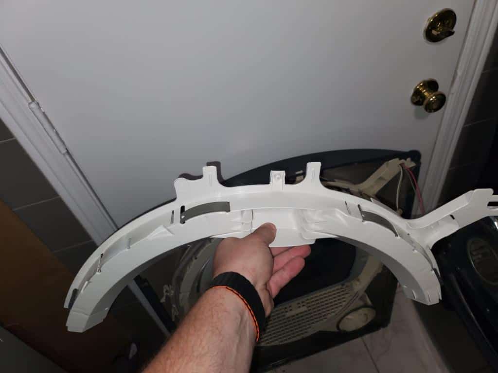 Noisy dryer bearing repair in Newmarket - image 5