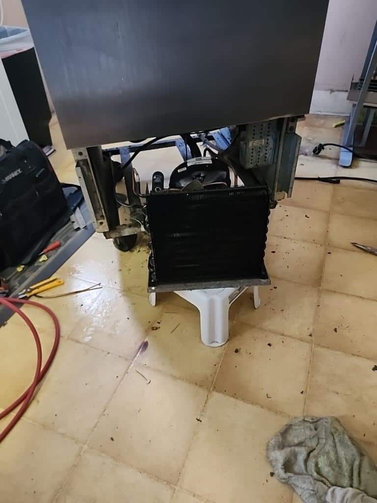 Expert True commercial fridge repair technicians