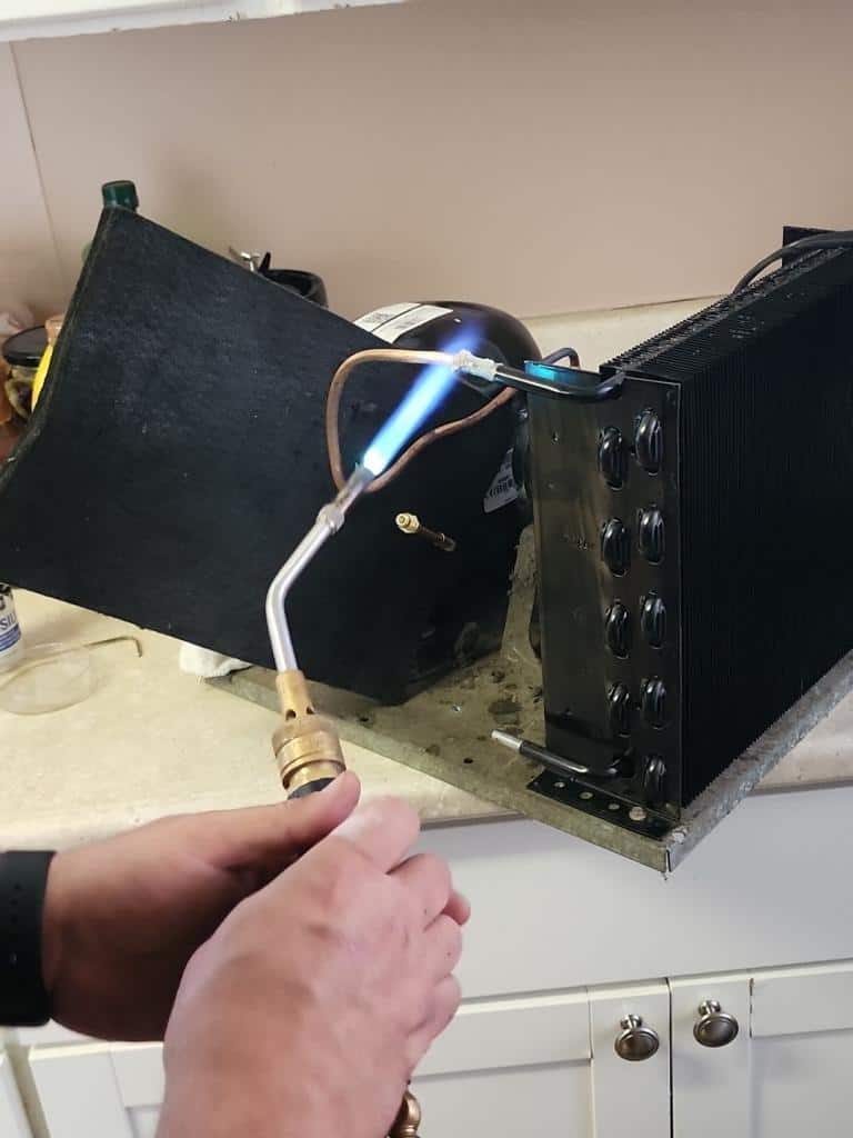 True commercial fridge malfunction diagnosis and repair