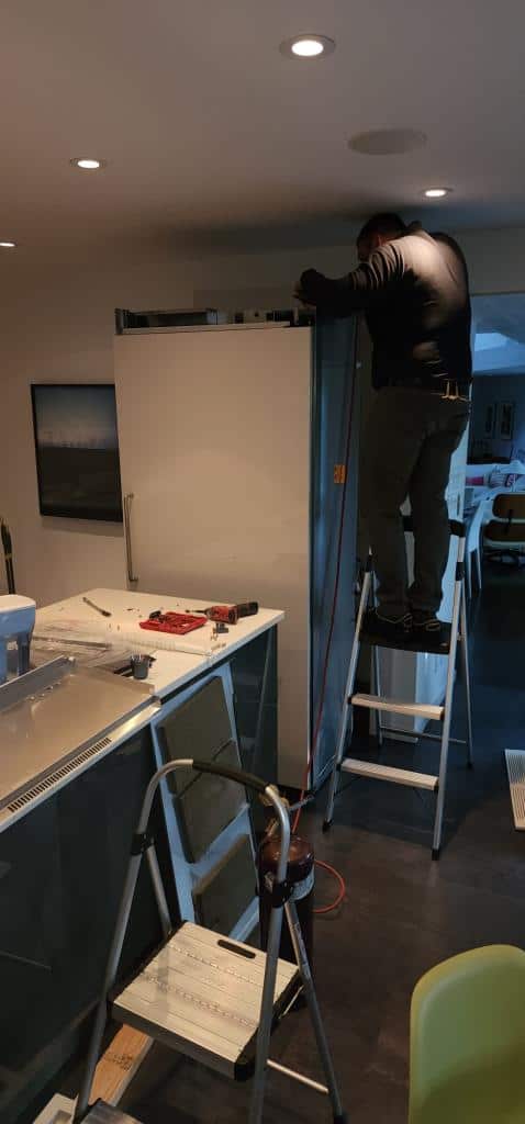 Viking refrigerator cooling-system repair - image 14