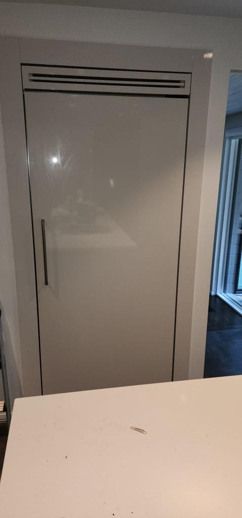 Viking refrigerator cooling-system repair - image 10