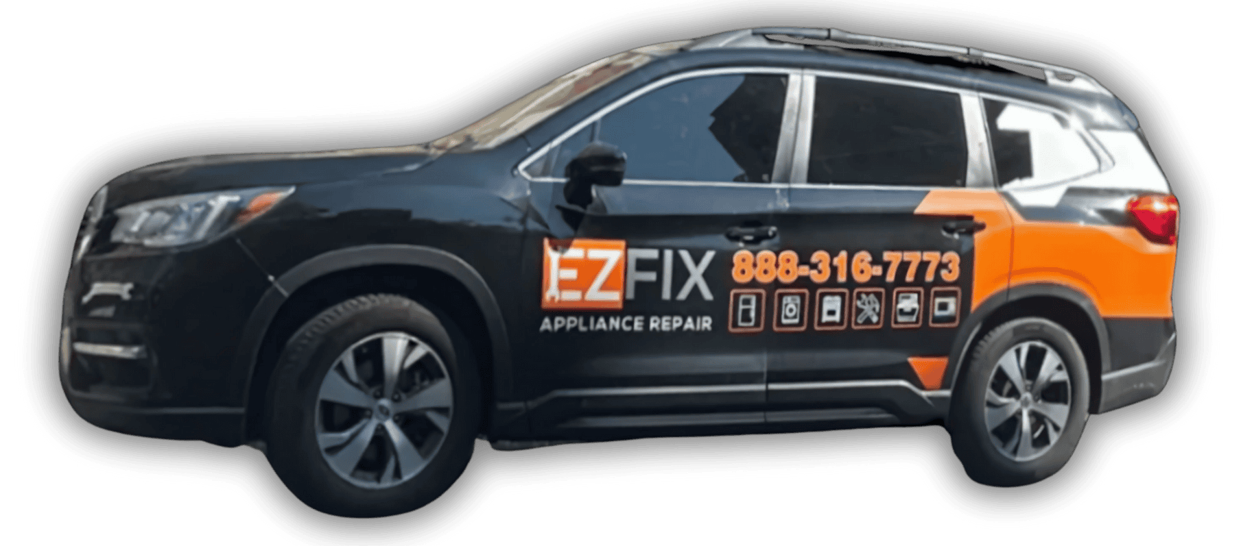 EZFIX Appliance Repair service car