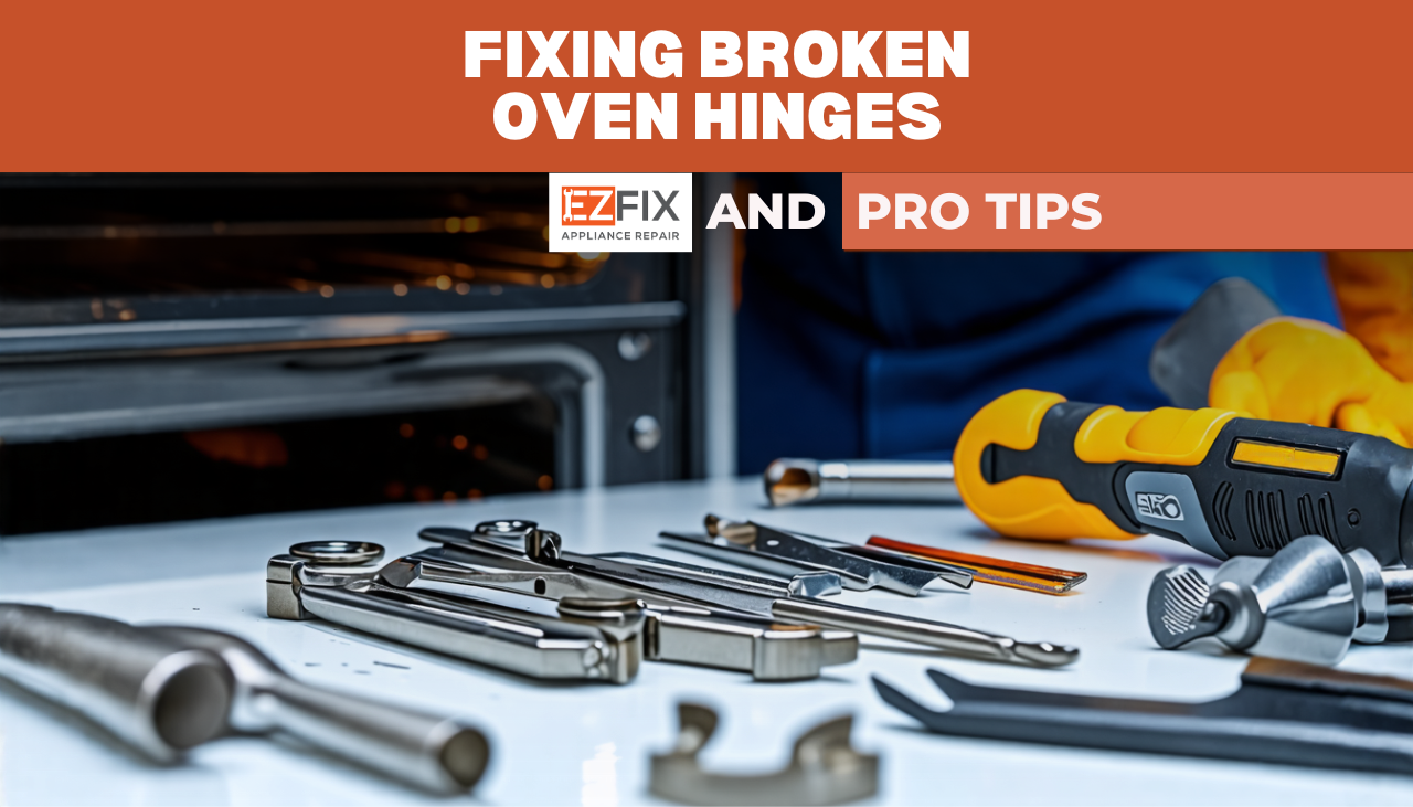 Solve Oven Hinges Problem Expert Diagnosis & Tips