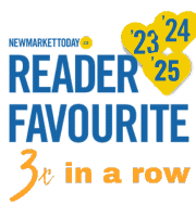 Winner of NewmarketToday's Favourite Appliance Repair Award for 2023, 2024 and 2025