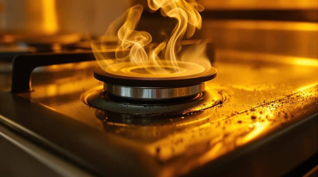 burning smells common causes