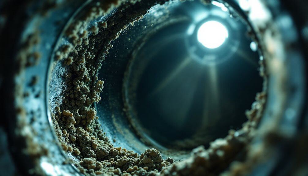 dryer emitting bad smells