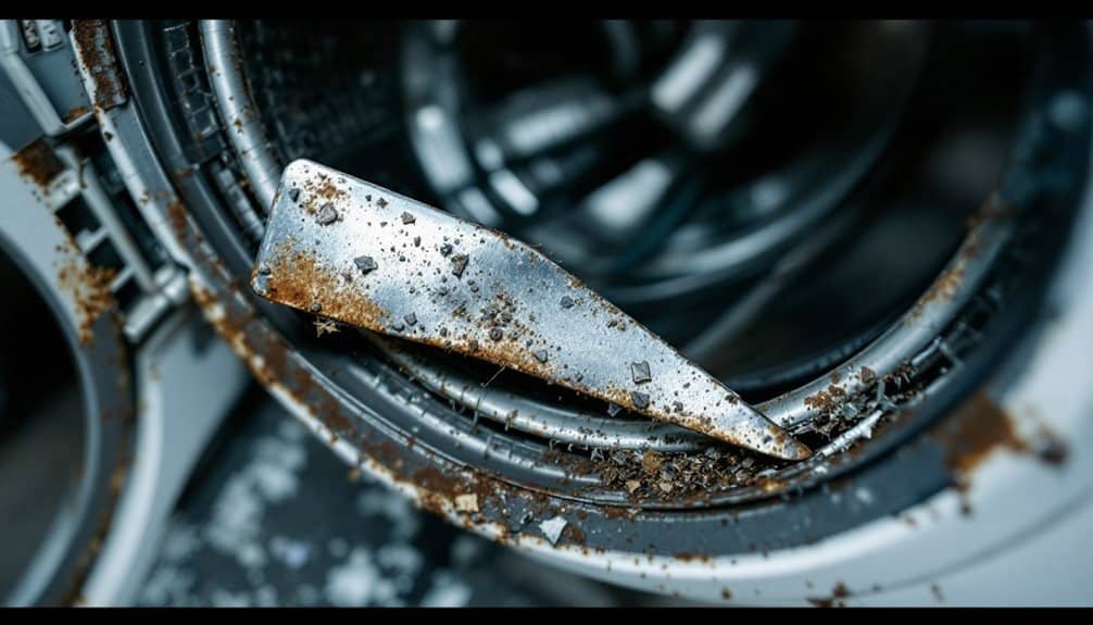 dryer making strange sounds