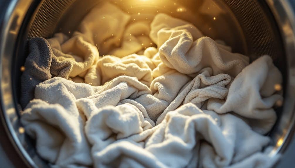 insufficient drying time