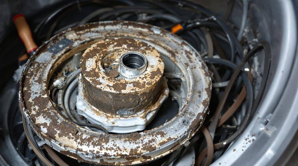 motor and pulley diagnosis