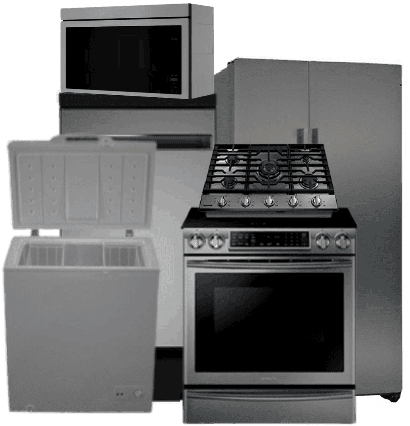 Appliances we service in Kingston: fridge, freezer, oven, cooktop &ndash; all brands, all types