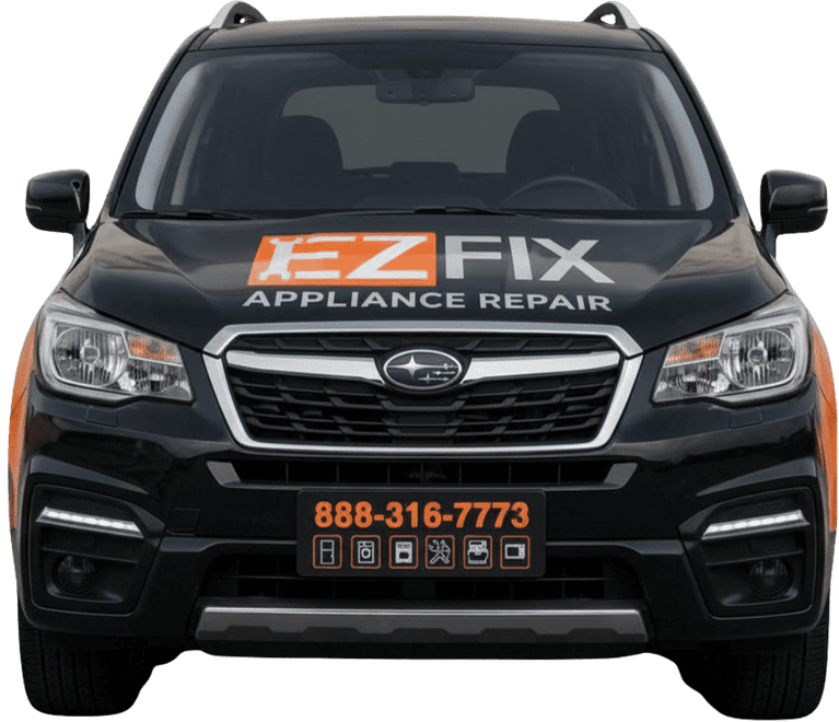 Ezfix service car front view
